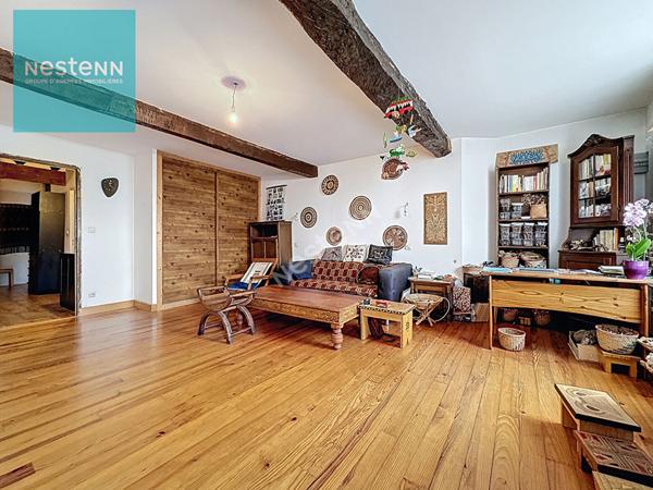 Maison de ville à vendre 169m2 avec jardin, à Nailloux -31560