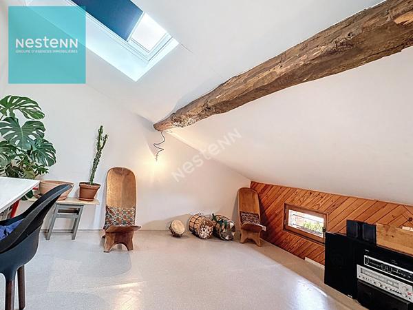 Maison de ville à vendre 169m2 avec jardin, à Nailloux -31560