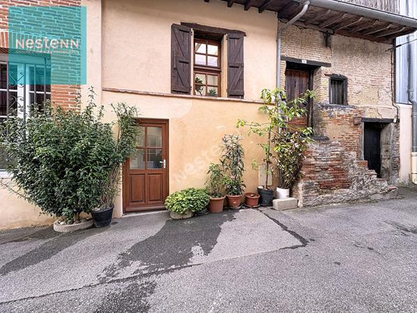 Maison de ville à vendre 169m2 avec jardin, à Nailloux -31560