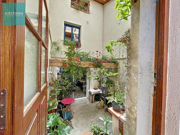 Maison de ville à vendre 169m2 avec jardin, à Nailloux -31560