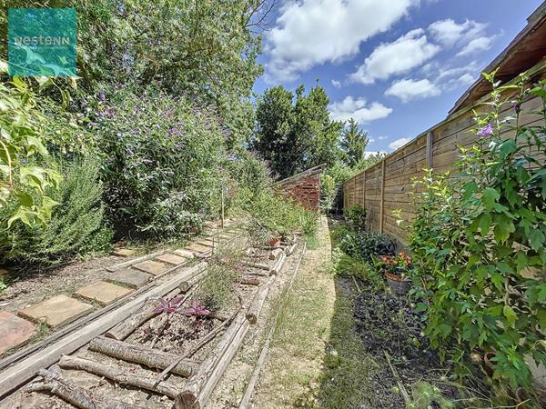 Maison de ville à vendre 169m2 avec jardin, à Nailloux -31560