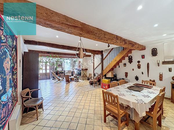 Maison de ville à vendre 169m2 avec jardin, à Nailloux -31560