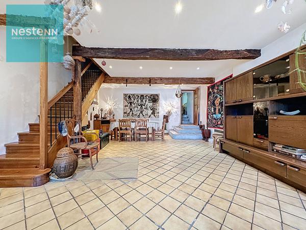 Maison de ville à vendre 169m2 avec jardin, à Nailloux -31560