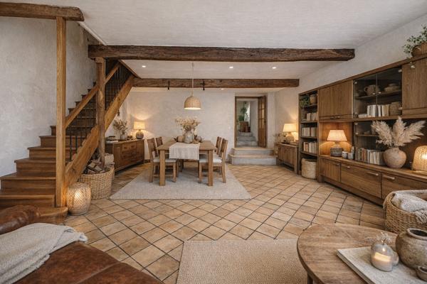 Maison de ville à vendre 169m2 avec jardin, à Nailloux -31560