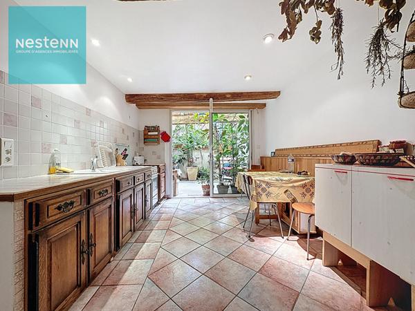 Maison de ville à vendre 169m2 avec jardin, à Nailloux -31560