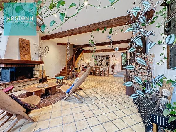 Maison de ville à vendre 169m2 avec jardin, à Nailloux -31560