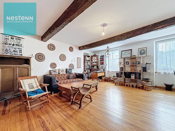 Maison de ville à vendre 169m2 avec jardin, à Nailloux -31560