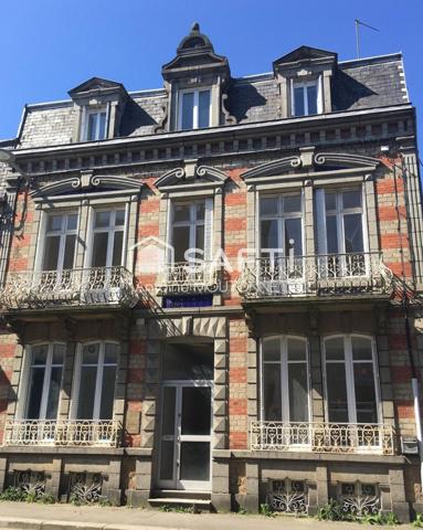 Immeuble locatif clé en main – Centre-ville de Flers