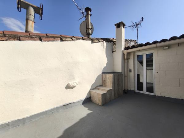 Clermont-l'Hérault (34800) Maison de Village rénovée en R+3 de 65m2 avec terrasse et grande cave