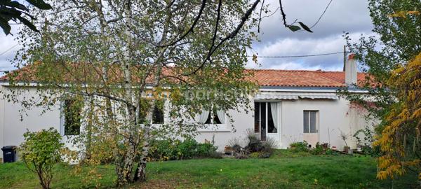 Vente Maison96,46 m² - 6 Pièces - TIFFAUGES (85130)