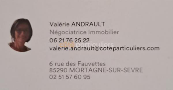 Vente Maison96,46 m² - 6 Pièces - TIFFAUGES (85130)