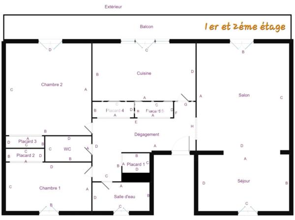 Immeuble de rapport avec garages et parking