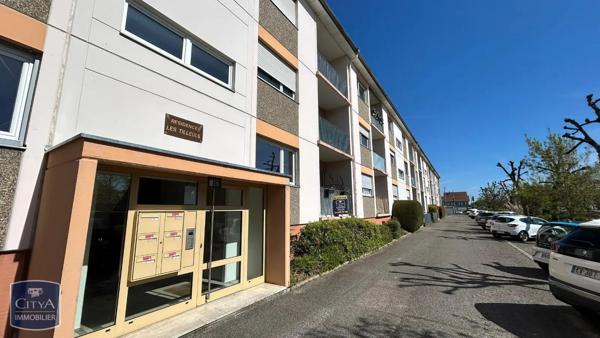 Appartement à louer 3 pièces 66.73m² Rixheim (68170)