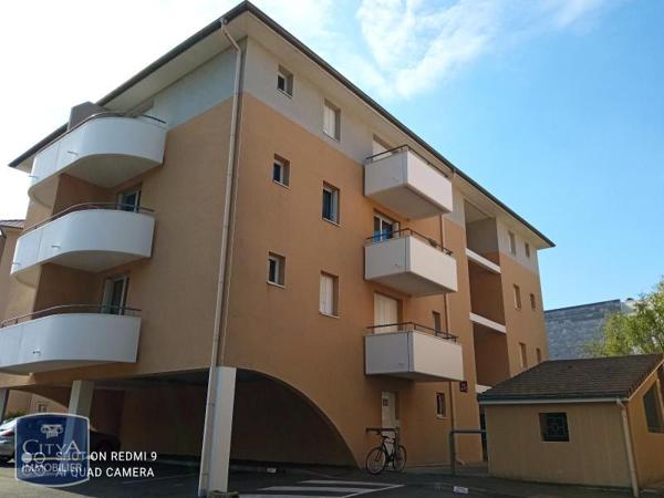Appartement à louer 1 pièce 22.93m² Pau (64000)