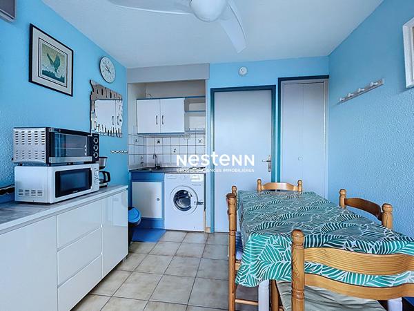 Studio dans une résidence avec piscine sur Argeles sur Mer