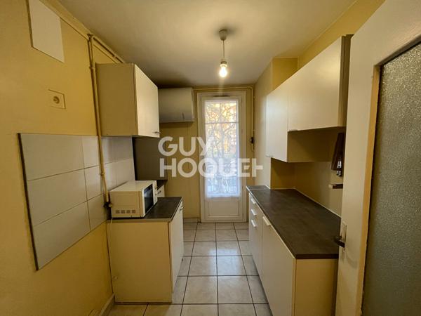 Appartement T3 à louer à Villeurbanne - Quartier Gratte-Ciel