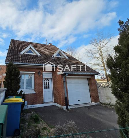 Maison individuelle 3 chambres proche de la gare
