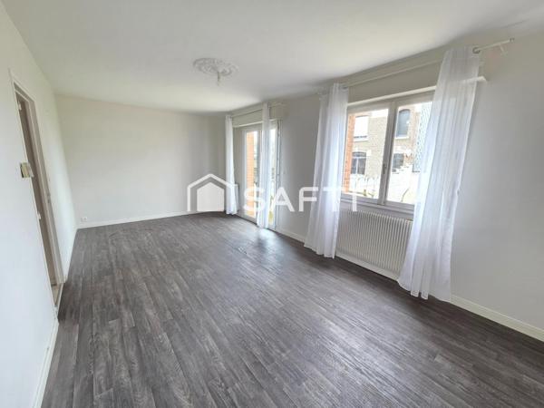 Maison individuelle 3 chambres proche de la gare