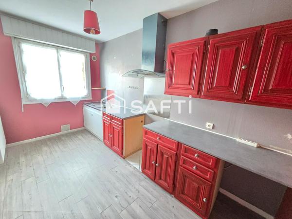 Maison individuelle 3 chambres proche de la gare