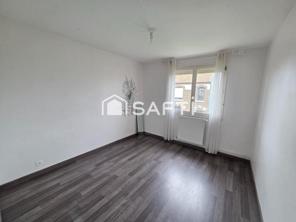 Maison individuelle 3 chambres proche de la gare