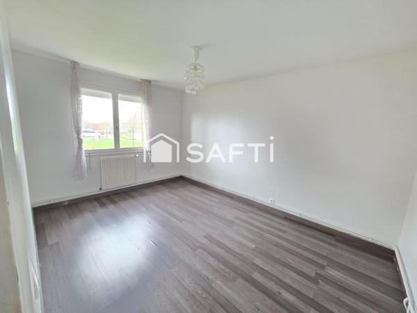 Maison individuelle 3 chambres proche de la gare