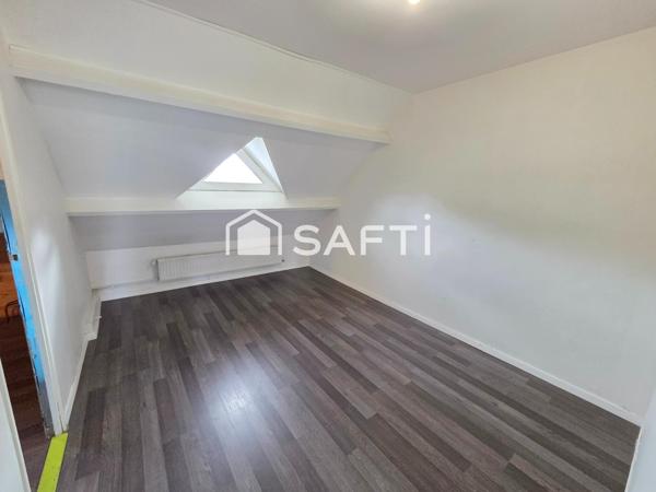 Maison individuelle 3 chambres proche de la gare