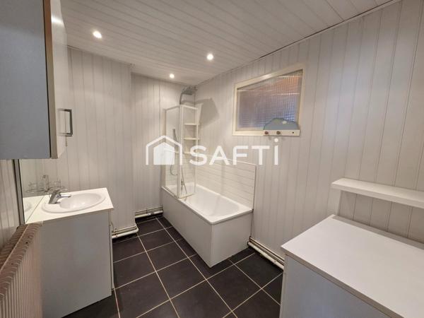 Maison individuelle 3 chambres proche de la gare