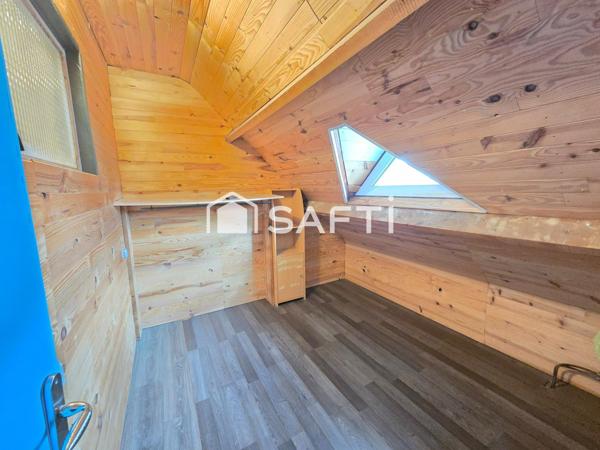 Maison individuelle 3 chambres proche de la gare