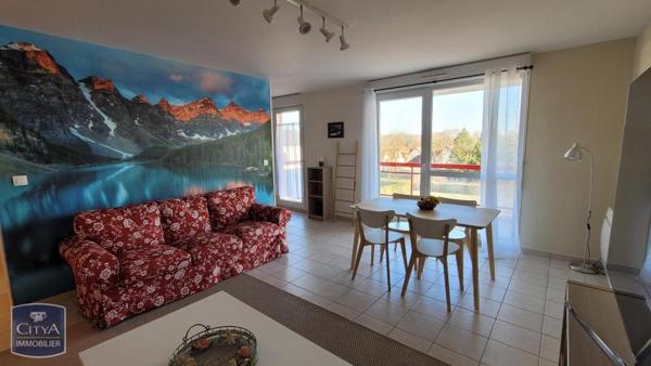 Appartement à louer 3 pièces 65.02m²
