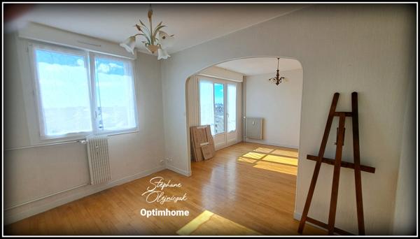 Appartement à vendre 3 pièces RENNES (35)