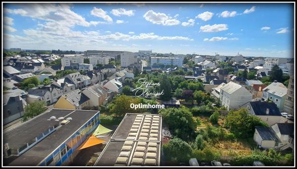 Appartement à vendre 3 pièces RENNES (35)