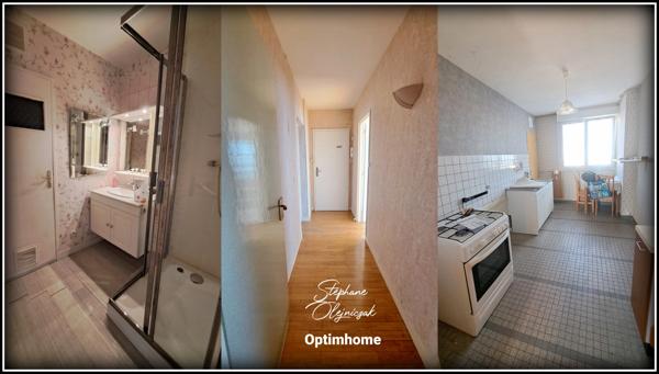 Appartement à vendre 3 pièces RENNES (35)
