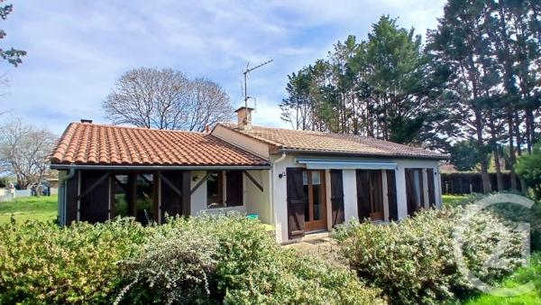 Maison à vendre  5 pièces - 102 m2 BRANNE - 33