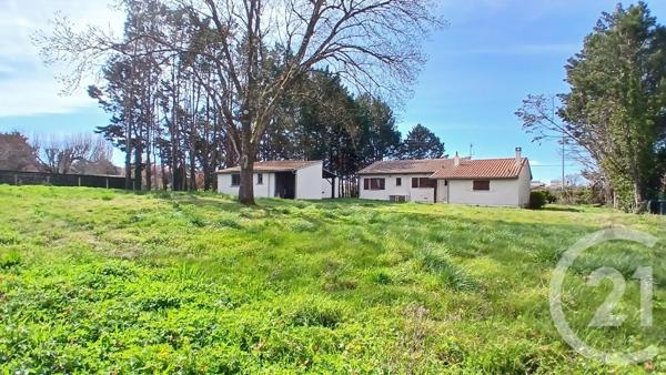 Maison à vendre  5 pièces - 102 m2 BRANNE - 33