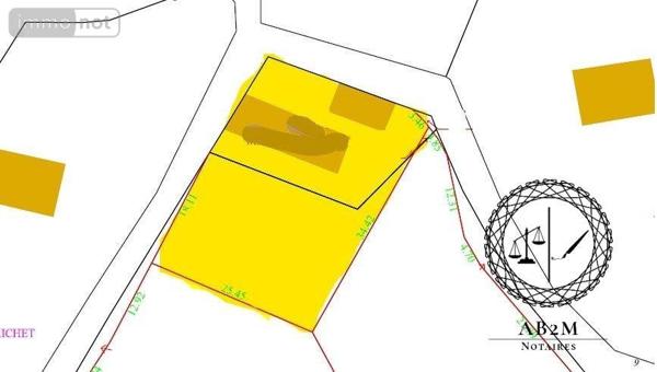 Terrain à Batir à vendre à Lannion dans les Côtes-d'Armor (22300), ref : VT077-22093