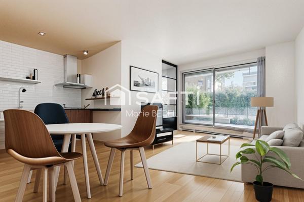 IDEAL INVESTISSEUR ou PRIMO-ACCEDANT : 2/3 PIECES / TERRASSE / PARKING