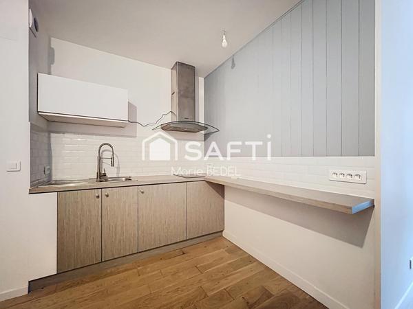 IDEAL INVESTISSEUR ou PRIMO-ACCEDANT : 2/3 PIECES / TERRASSE / PARKING