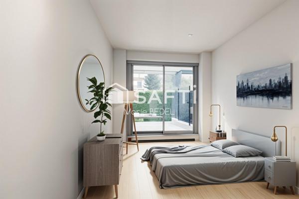 IDEAL INVESTISSEUR ou PRIMO-ACCEDANT : 2/3 PIECES / TERRASSE / PARKING