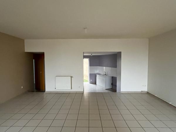 Rez de jardin 4 pièce(s) 3 chambre(s) 86.88 m²