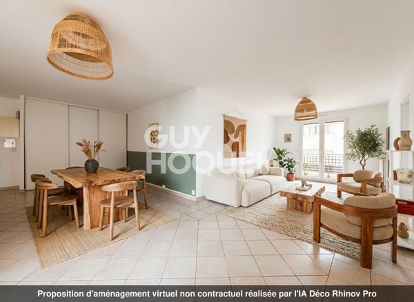 Appartement Tours 4 pièce(s)