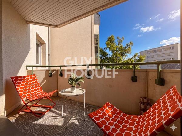 Appartement Tours 4 pièce(s)