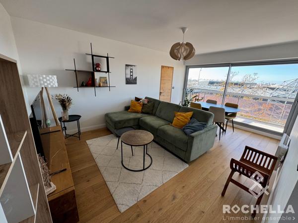 Appartement T2 rénové - vue océan