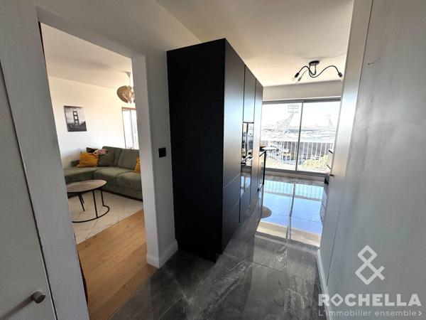 Appartement T2 rénové - vue océan