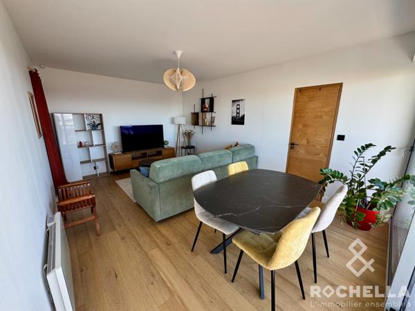 Appartement T2 rénové - vue océan
