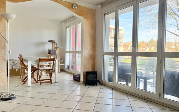 Appartement à vendre    5 pièces • 93 m2 Chilly-Mazarin