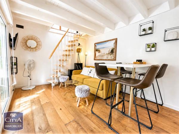 Maison à vendre 2 pièces 27m² La Rochelle (17000)