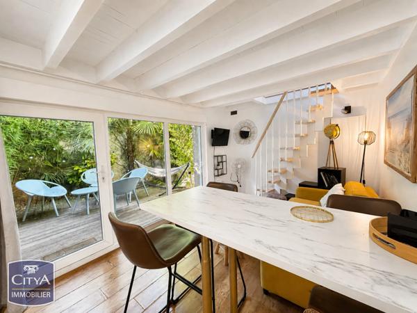 Maison à vendre 2 pièces 27m² La Rochelle (17000)