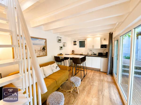 Maison à vendre 2 pièces 27m² La Rochelle (17000)