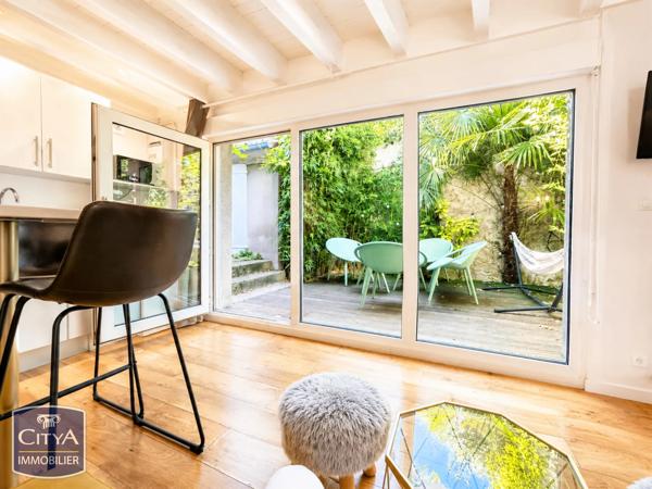Maison à vendre 2 pièces 27m² La Rochelle (17000)