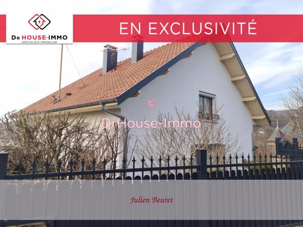 Maison à vendre 5 pièces de 140 m²
